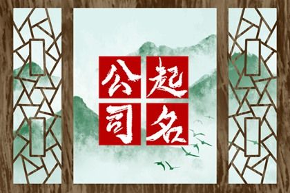 龙年公司起名大气有格局的公司名字